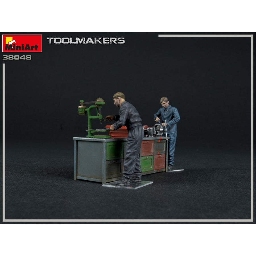 Miniart 2-38048 - MINIART 1/35 TOOLMAKERS