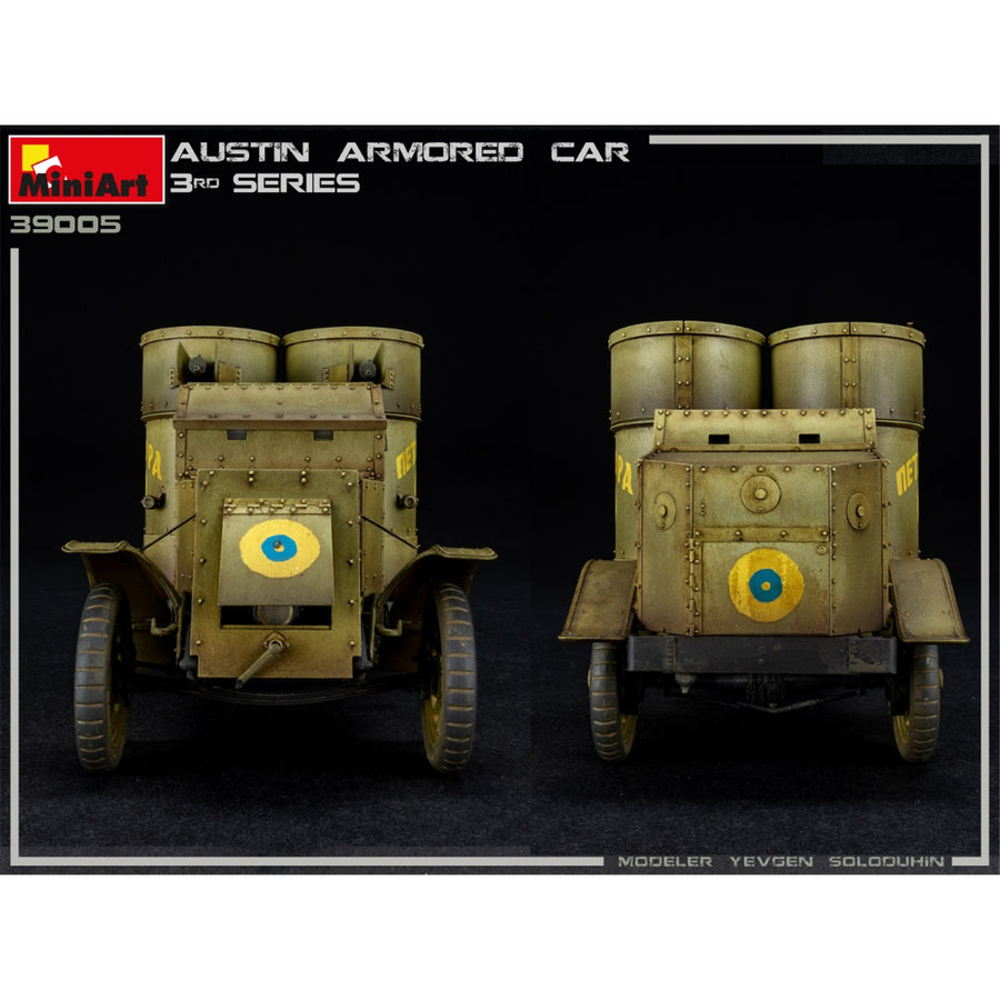 Miniart 2-39005 - MINIART 1/35 AUSTIN ARMOURED CAR: UKR;POL;GRG; ROM