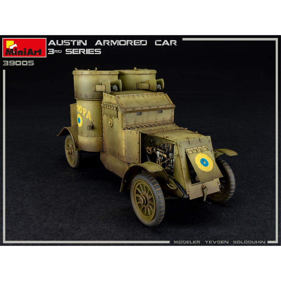 Miniart 2-39005 - MINIART 1/35 AUSTIN ARMOURED CAR: UKR;POL;GRG; ROM