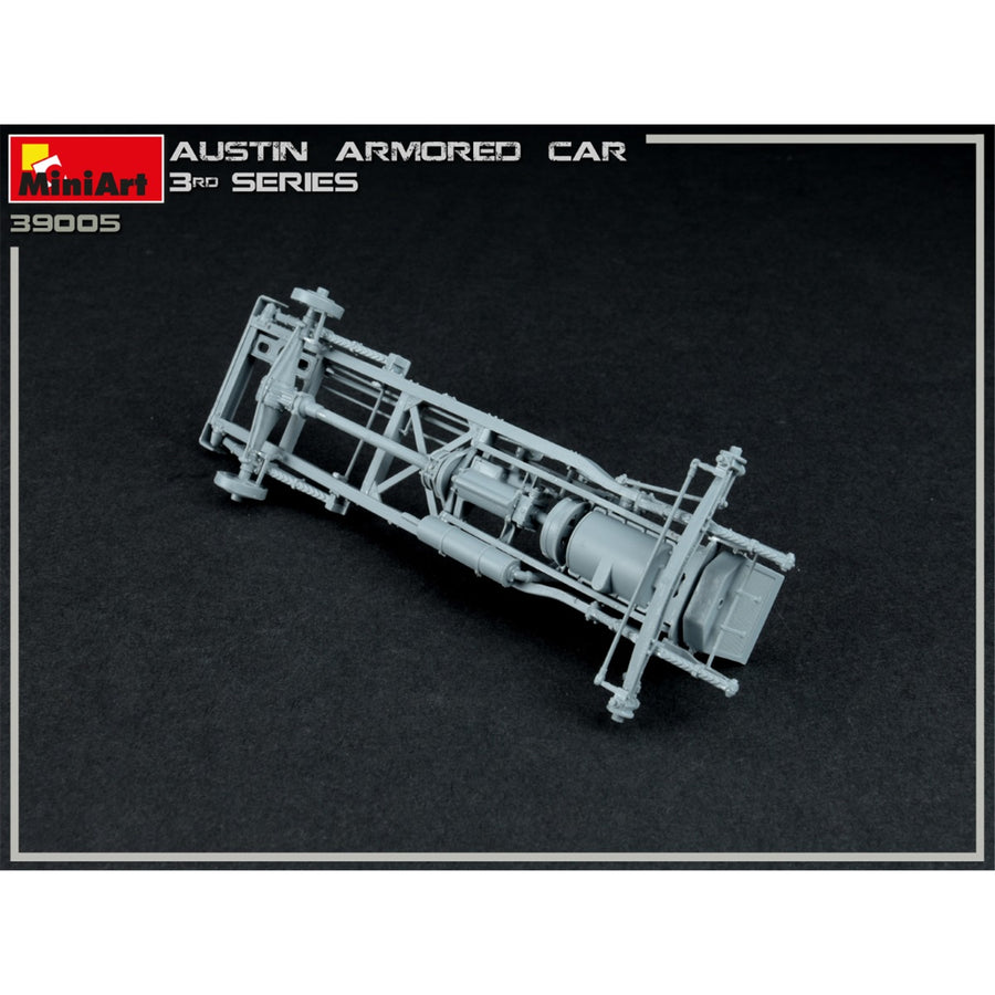 Miniart 2-39005 - MINIART 1/35 AUSTIN ARMOURED CAR: UKR;POL;GRG; ROM