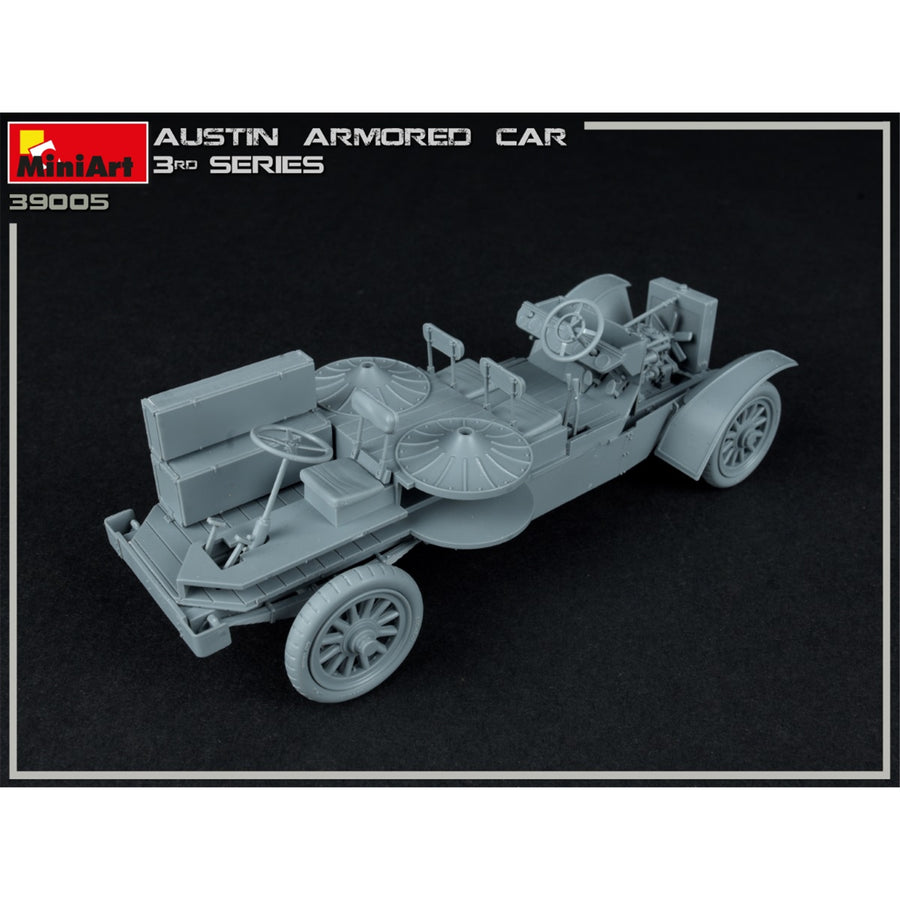 Miniart 2-39005 - MINIART 1/35 AUSTIN ARMOURED CAR: UKR;POL;GRG; ROM