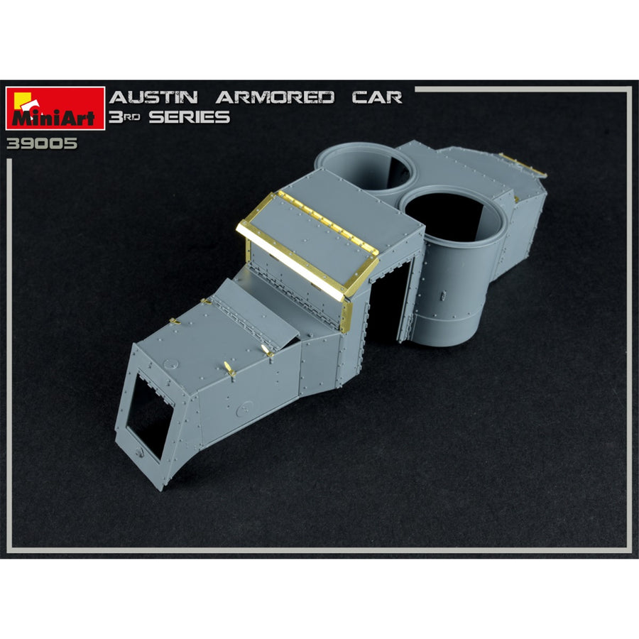 Miniart 2-39005 - MINIART 1/35 AUSTIN ARMOURED CAR: UKR;POL;GRG; ROM
