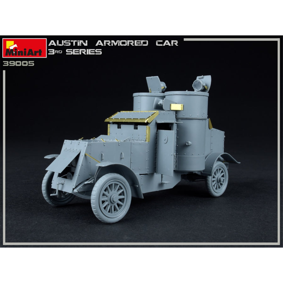 Miniart 2-39005 - MINIART 1/35 AUSTIN ARMOURED CAR: UKR;POL;GRG; ROM