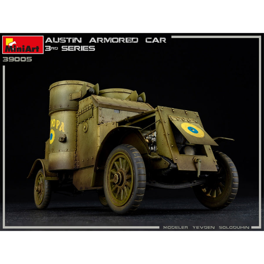 Miniart 2-39005 - MINIART 1/35 AUSTIN ARMOURED CAR: UKR;POL;GRG; ROM