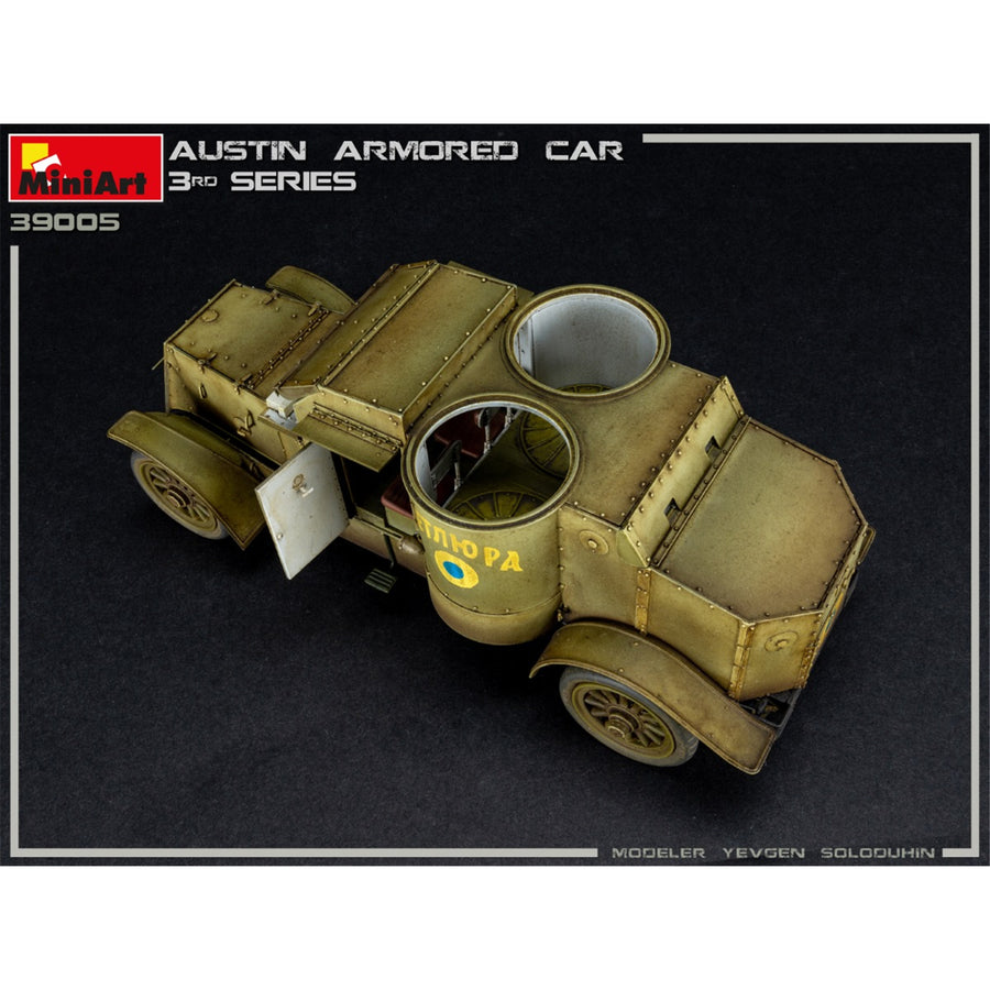 Miniart 2-39005 - MINIART 1/35 AUSTIN ARMOURED CAR: UKR;POL;GRG; ROM