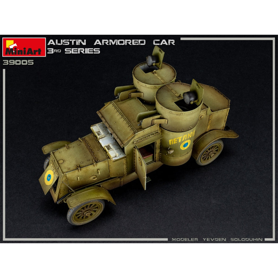 Miniart 2-39005 - MINIART 1/35 AUSTIN ARMOURED CAR: UKR;POL;GRG; ROM