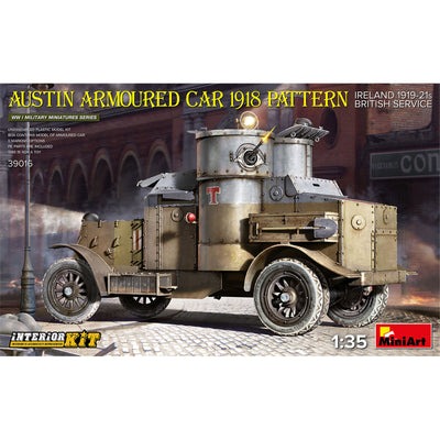Miniart 2-39016 - MINIART 1/35 AUSTIN PANZERWAGEN 1919-21 IRLÄNDISCH