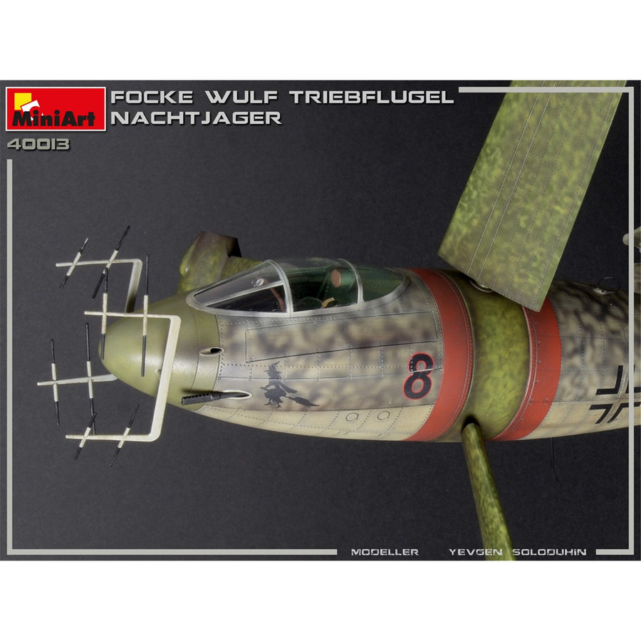 Miniart 2-40013 - MINIART 1/35 FOCKE WULF TRIEBFLUGEL NACHTJAGER