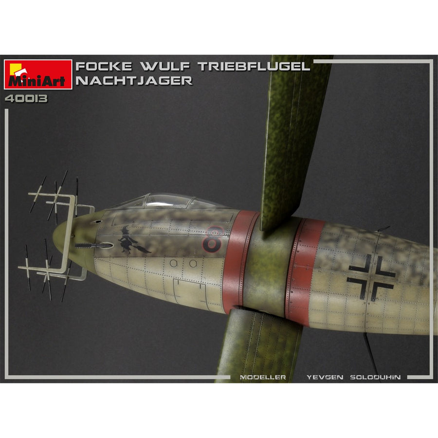 Miniart 2-40013 - MINIART 1/35 FOCKE WULF TRIEBFLUGEL NACHTJAGER