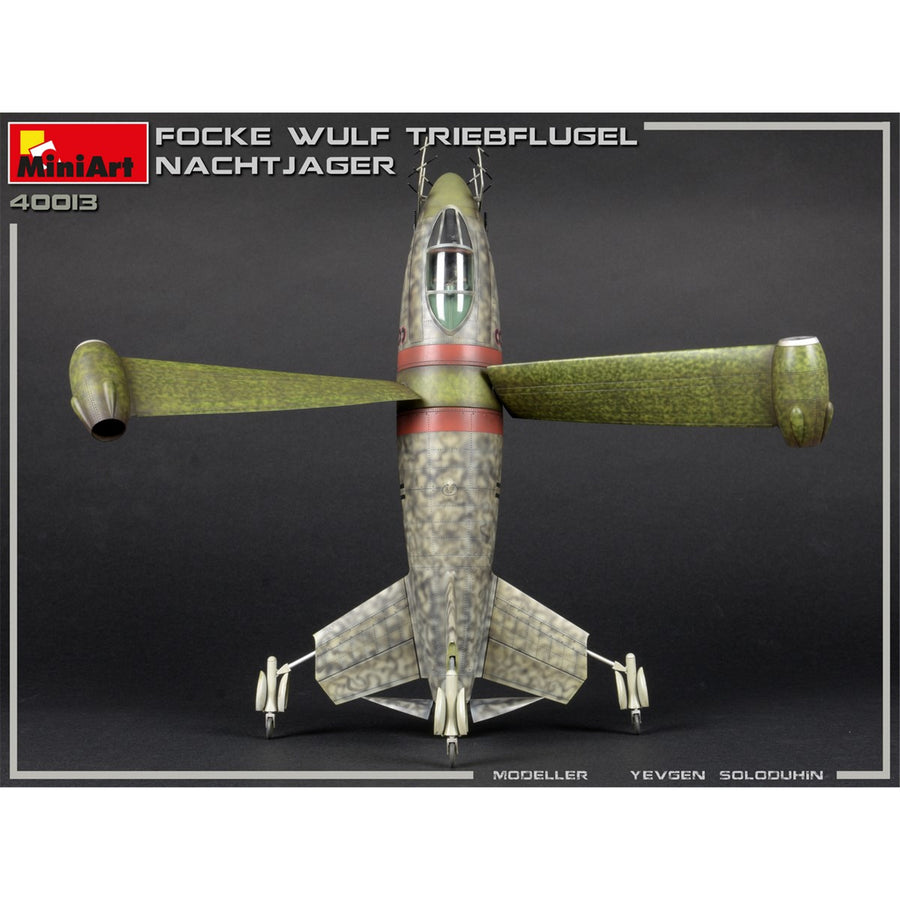 Miniart 2-40013 - MINIART 1/35 FOCKE WULF TRIEBFLUGEL NACHTJAGER