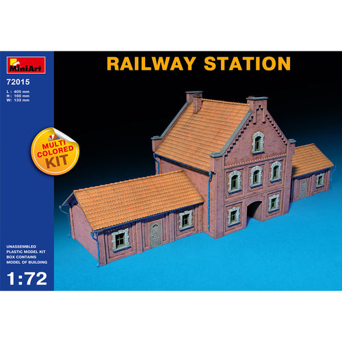 MINIART 1/72 RAILWAY STATION