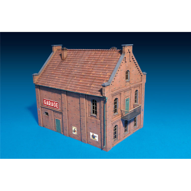 Miniart 2-72015 - MINIART 1/72 RAILWAY STATION