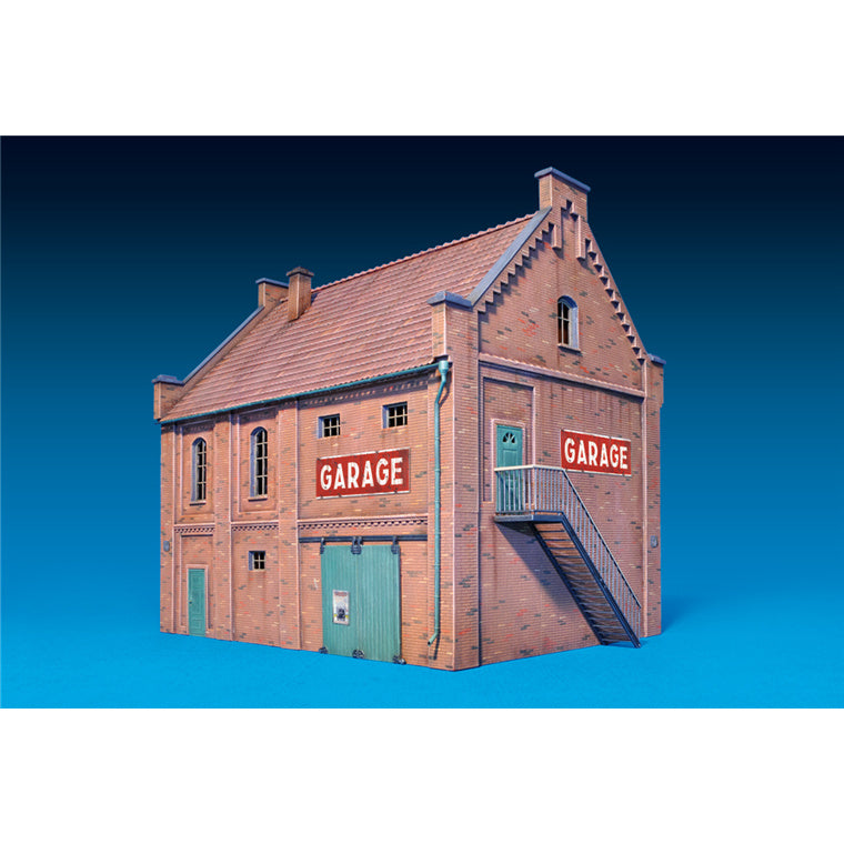 Miniart 2-72015 - MINIART 1/72 RAILWAY STATION