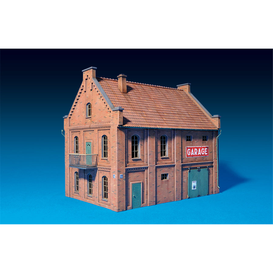 Miniart 2-72015 - MINIART 1/72 RAILWAY STATION