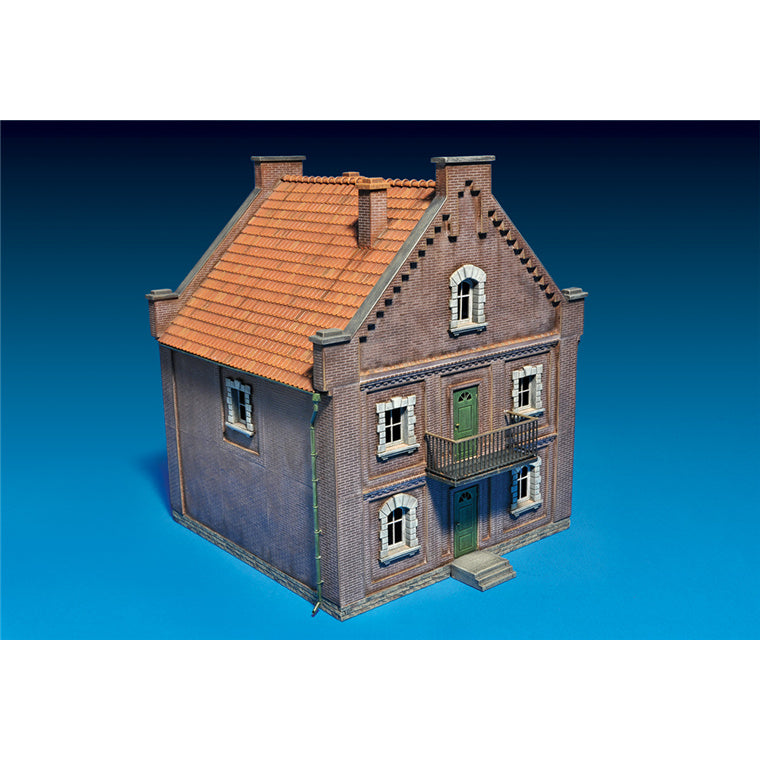 Miniart 2-72019 - MINIART 1/72 CITY BUILDING