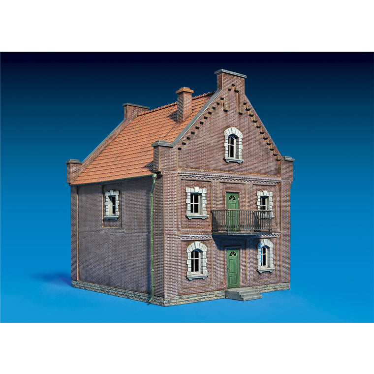 Miniart 2-72019 - MINIART 1/72 CITY BUILDING
