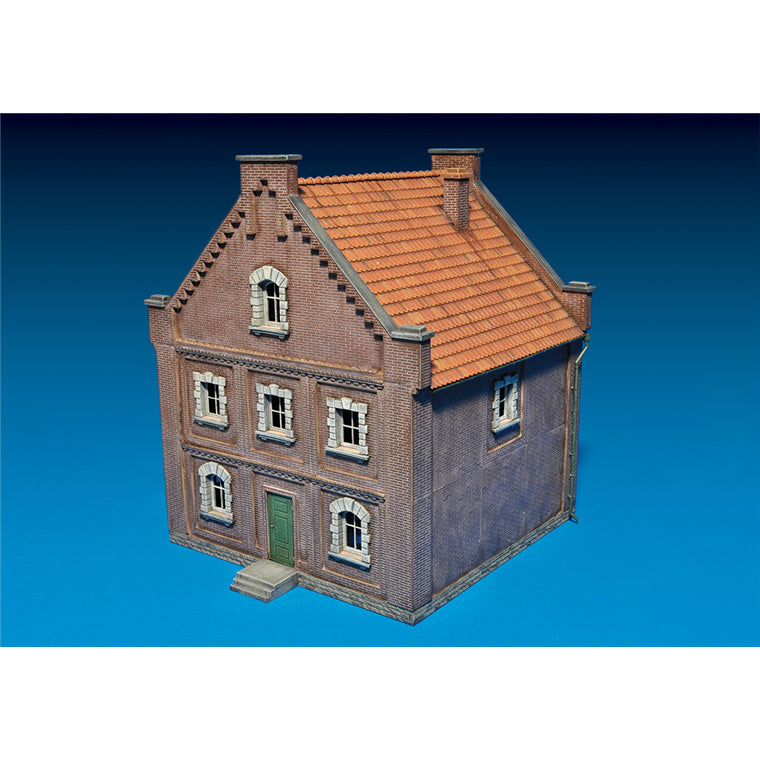 Miniart 2-72019 - MINIART 1/72 CITY BUILDING
