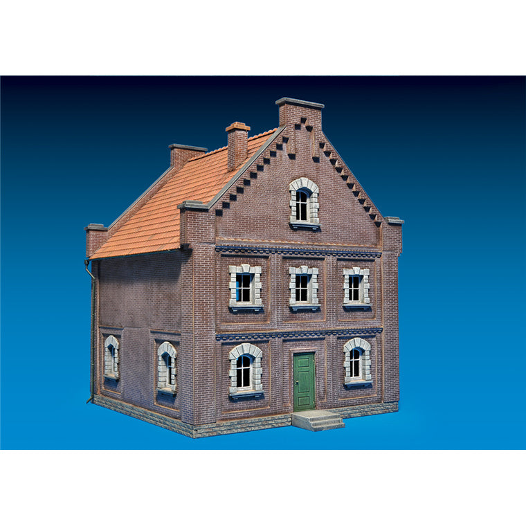 Miniart 2-72019 - MINIART 1/72 CITY BUILDING
