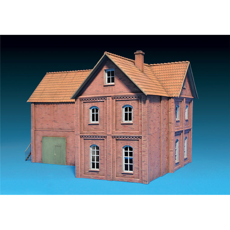 Miniart 2-72021 - MINIART 1/72 ADMIN BUILDING W/WRK SHOP