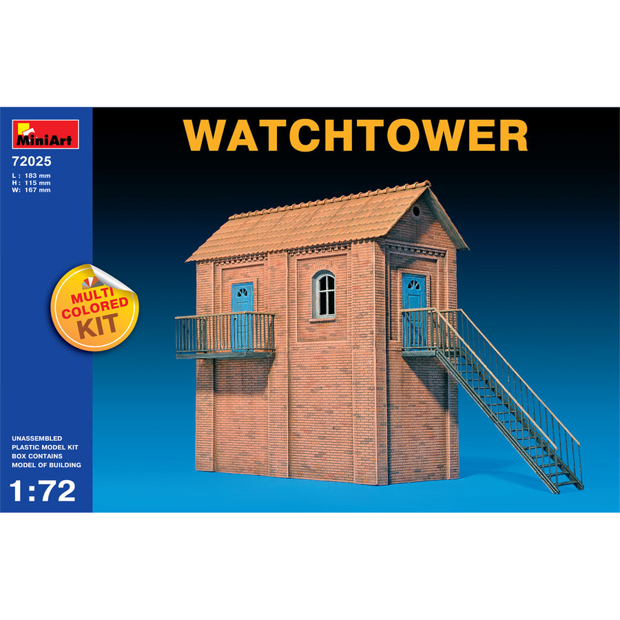 Miniart 2-72025 - MINIART 1/72 WATCH TOWER