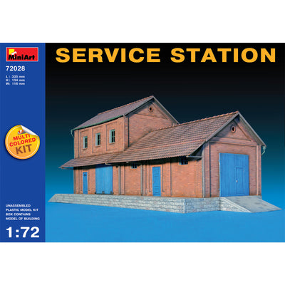 Miniart 2-72028 - MINIART 1/72 WARTUNGSSTATION