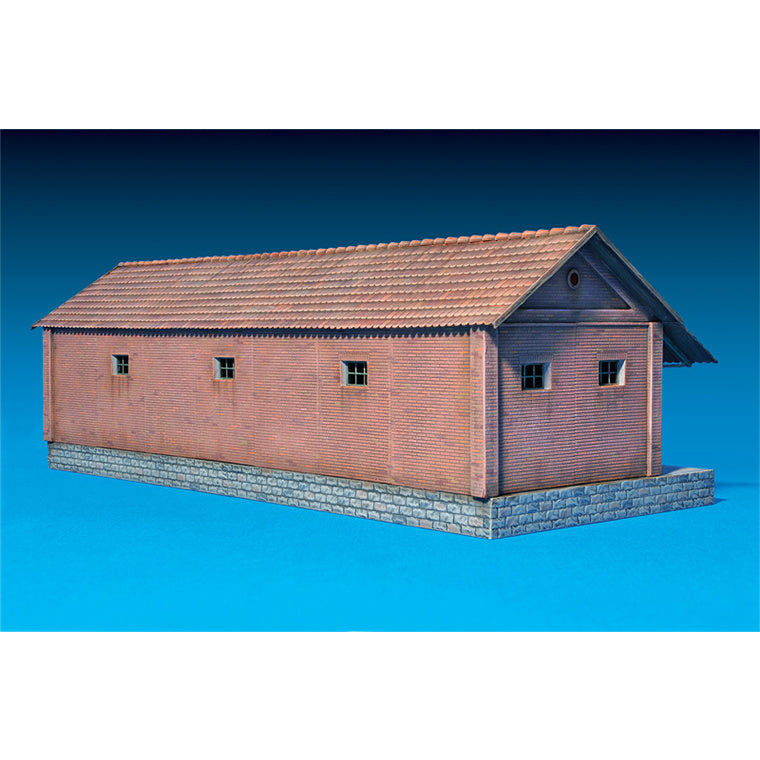 Miniart 2-72029 - MINIART 1/72 FREIGHT SHED