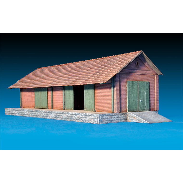 Miniart 2-72029 - MINIART 1/72 FREIGHT SHED