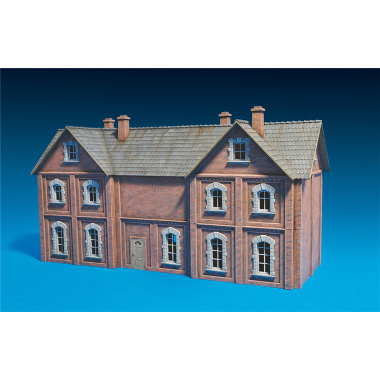 Miniart 2-72030 - MINIART 1/72 CITY HOUSE
