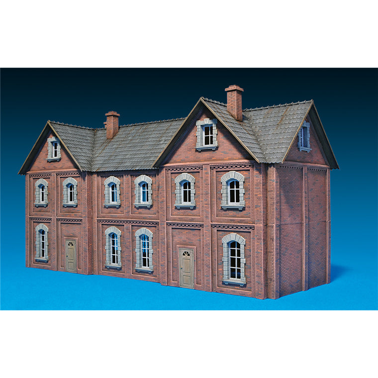 Miniart 2-72030 - MINIART 1/72 CITY HOUSE