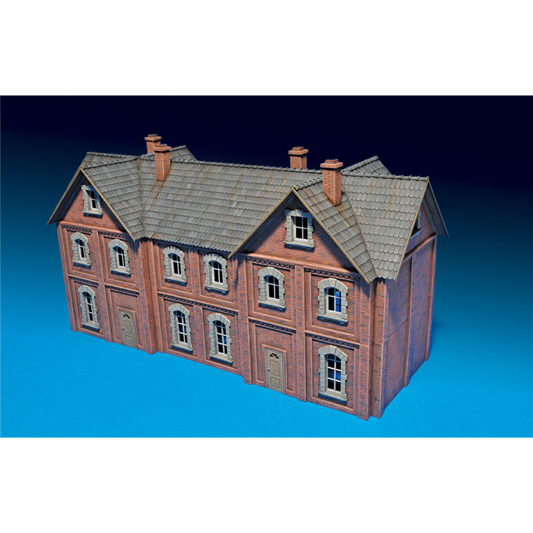 Miniart 2-72030 - MINIART 1/72 CITY HOUSE