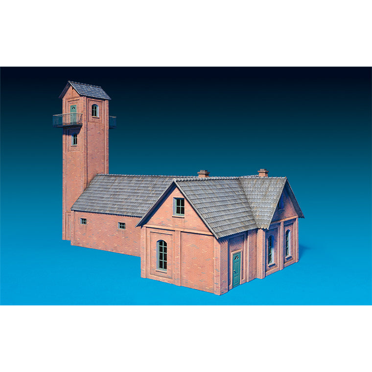 Miniart 2-72032 - MINIART 1/72 FIRE STATION