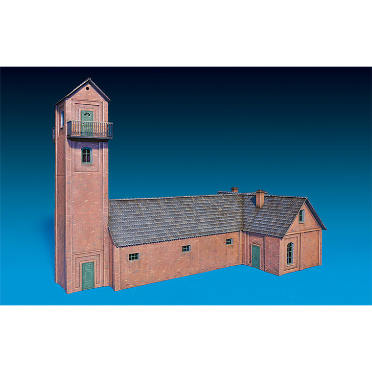 Miniart 2-72032 - MINIART 1/72 FIRE STATION