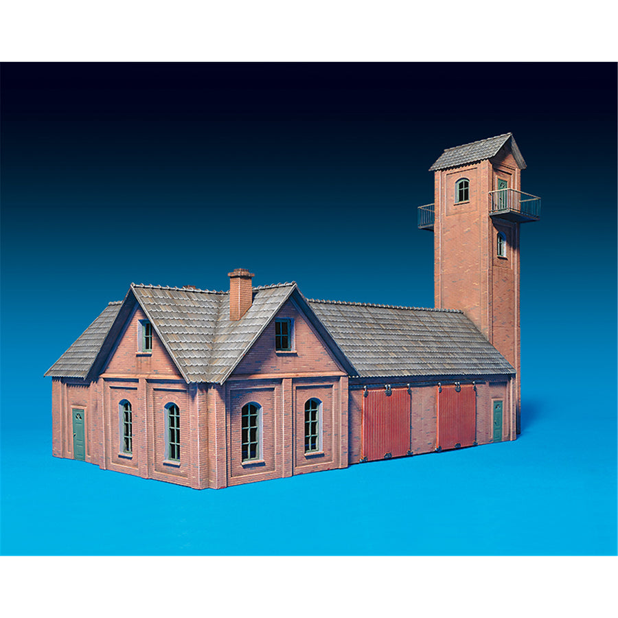 Miniart 2-72032 - MINIART 1/72 FIRE STATION