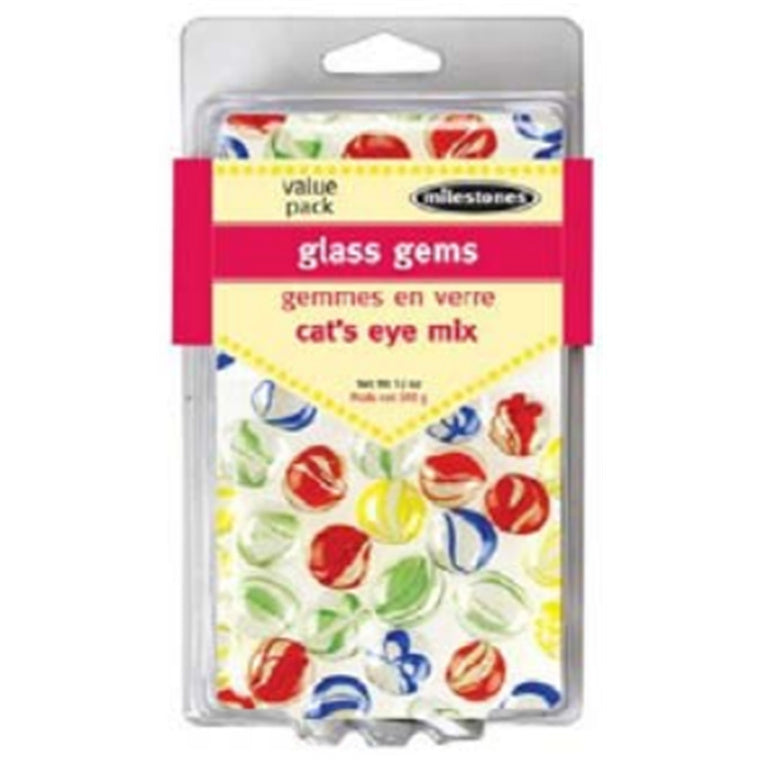 Milestones 77-24395 - MILESTONES VALUE PAK GEMS CATS EYE