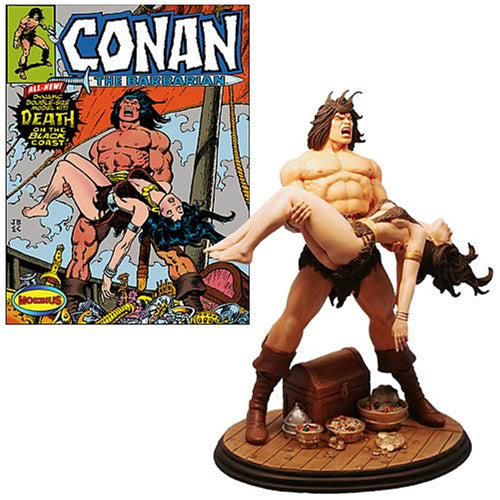 MOES1005 - (1004)MOEBIUS CONAN: DEATH OF BELIT