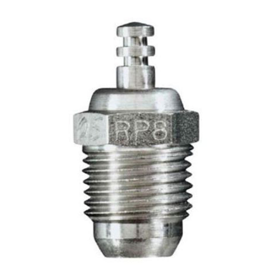 O.S. Engines O.S. Engines 71642080 - OS NO.RP8 TURBO PLUG CAR (ON ROAD COLD)