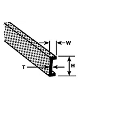 PLASTRUCT CHANNEL (1) 19MM