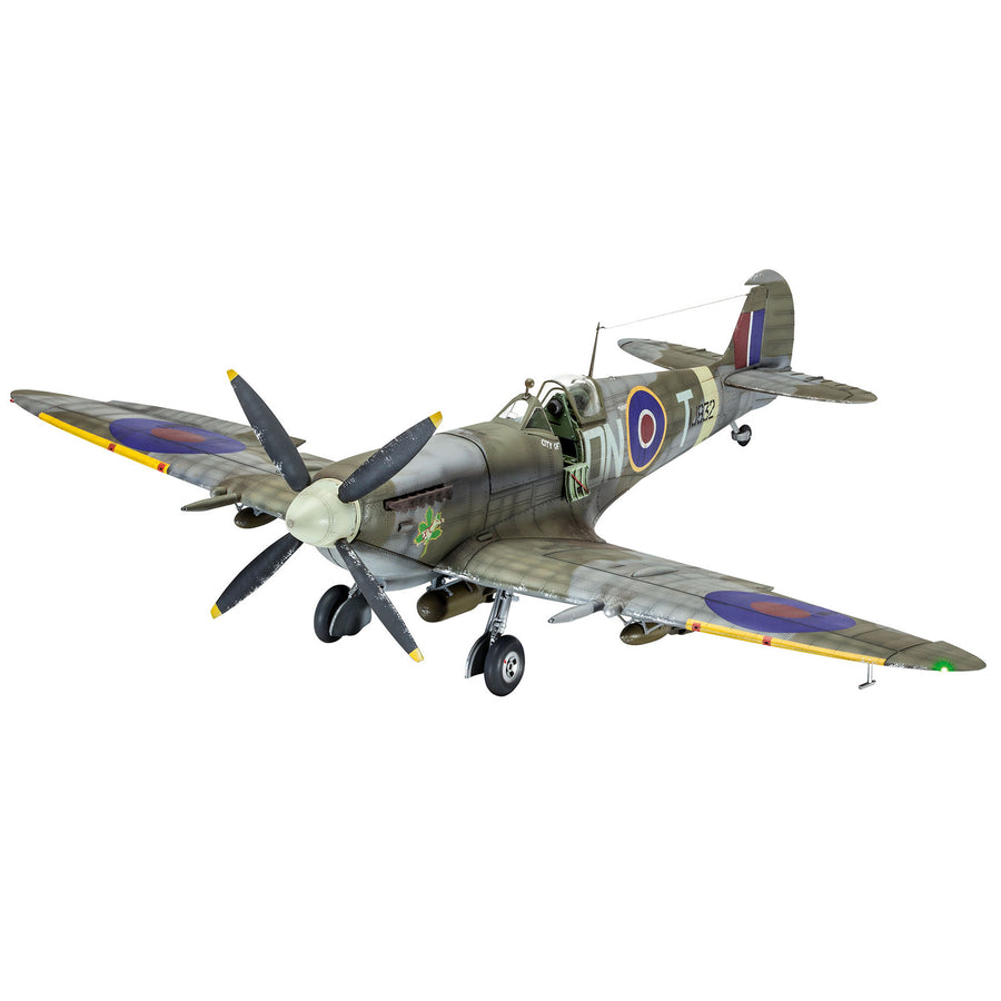 Revell RV00457 - REVELL 1/32 TECHNIK SPITFIRE MK.IXc