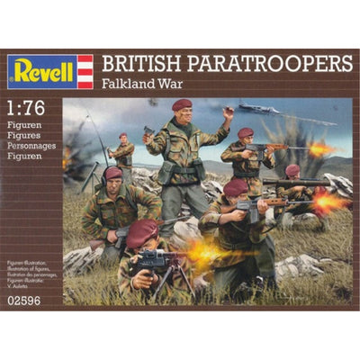 Revell - 1/72 - British Paratroops Falkland War