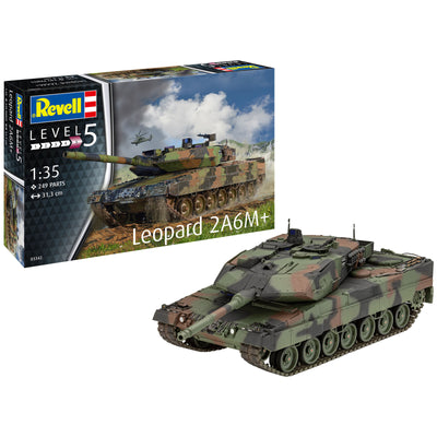 Revell RV03342 - REVELL 1/35 LEOPARD 2 A6 MULTI WEAPONS SYSTEM