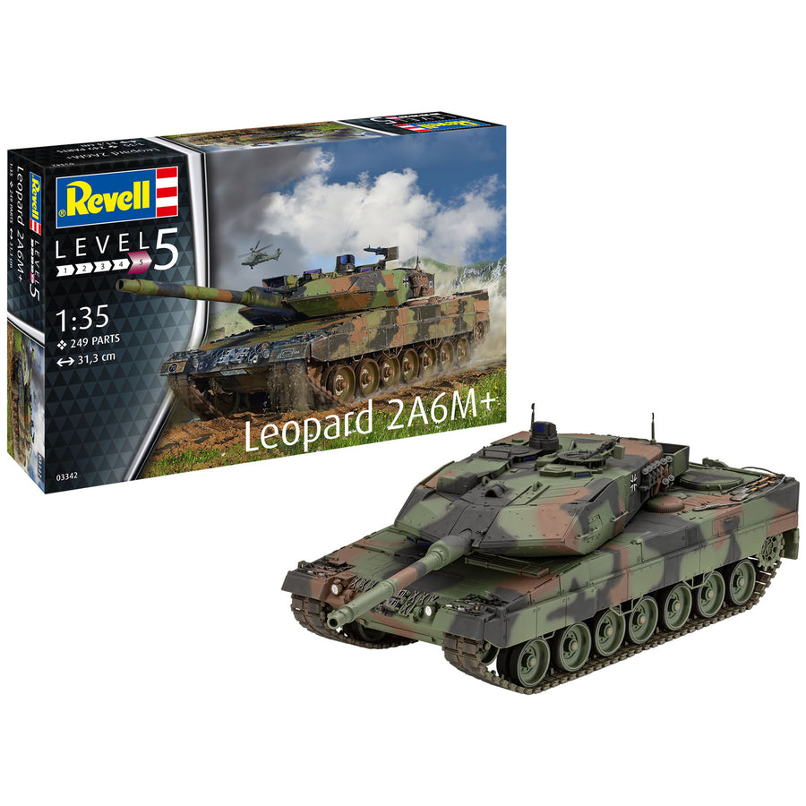 Revell RV03342 - REVELL 1/35 LEOPARD 2 A6 MULTI WEAPONS SYSTEM