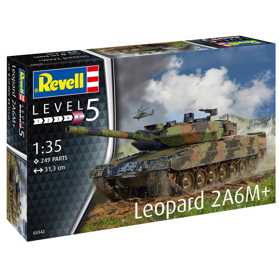 Revell RV03342 - REVELL 1/35 LEOPARD 2 A6 MULTI WEAPONS SYSTEM