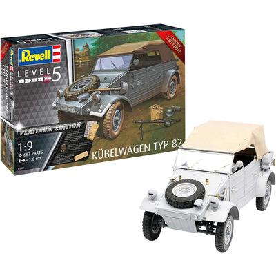 Revell RV03500 - REVELL 1/9 KUBELWAGEN TYPE 82