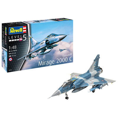 Revell RV03813 - REVELL 1/48 DASSAULT MIRAGE 2000C