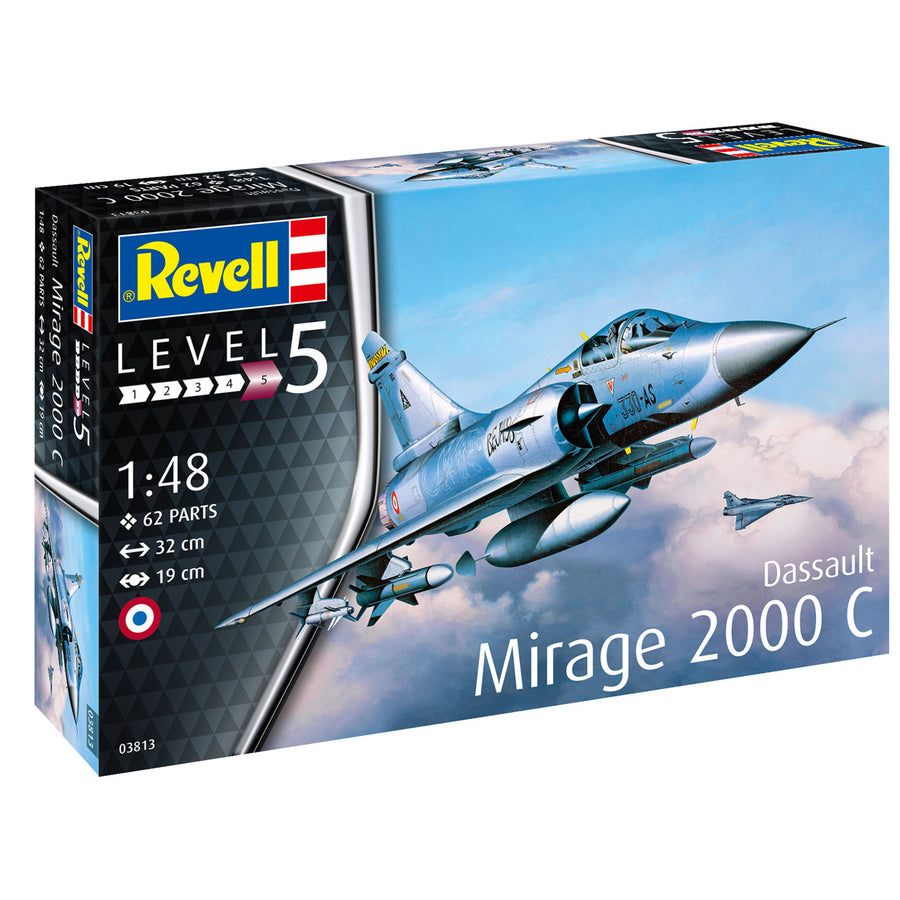 Revell RV03813 - REVELL 1/48 DASSAULT MIRAGE 2000C
