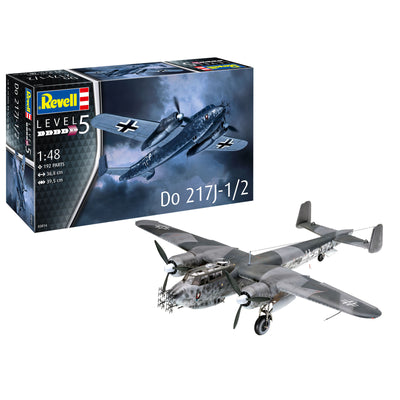 Revell RV03814 - REVELL 1/48 DORNIER 217J-1/2 WWII FIGHTER