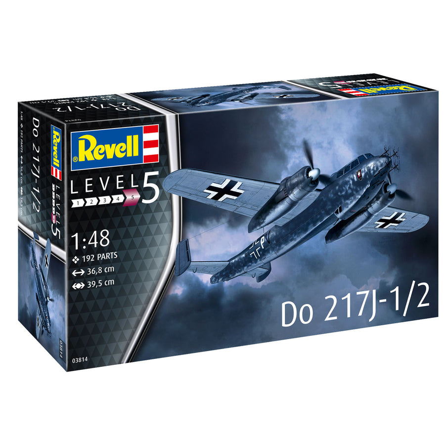 Revell RV03814 - REVELL 1/48 DORNIER 217J-1/2 WWII FIGHTER