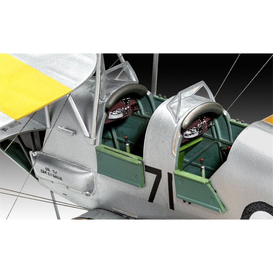 Revell RV03827 - REVELL 1/32 DE HAVILLAND TIGER MOTH