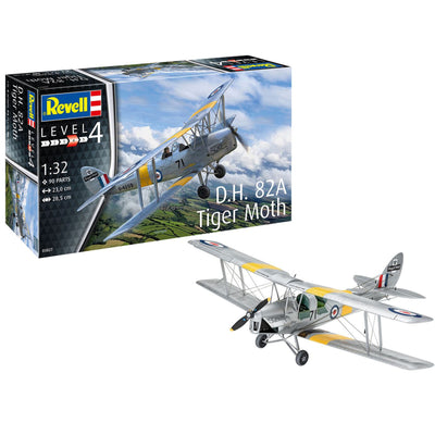 Revell RV03827 - REVELL 1/32 DE HAVILLAND TIGER MOTH