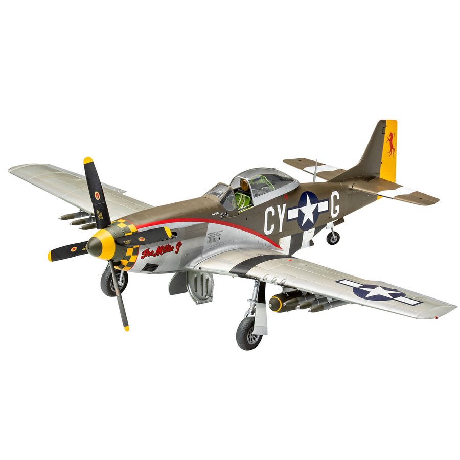 Revell RV03838 - REVELL 1/32 P-51D-15-NA MUSTANG LATE VERSION